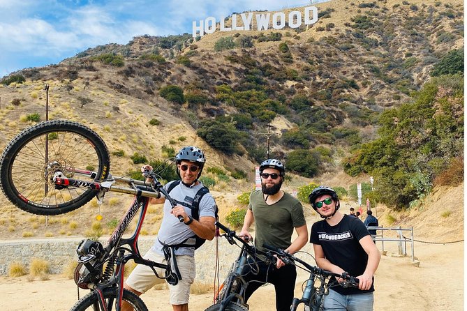Famous Hollywood Sign Electric Mountain Bike Tour - What the two-hour route gives you