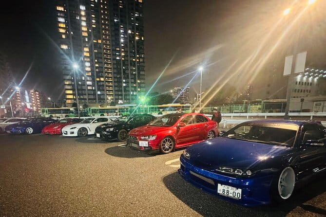 Fast & Furious Tokyo Drift 3 (Kaila Yu-SP) : Experience Ride JDM - Daikoku Parking Area, the heart of the night