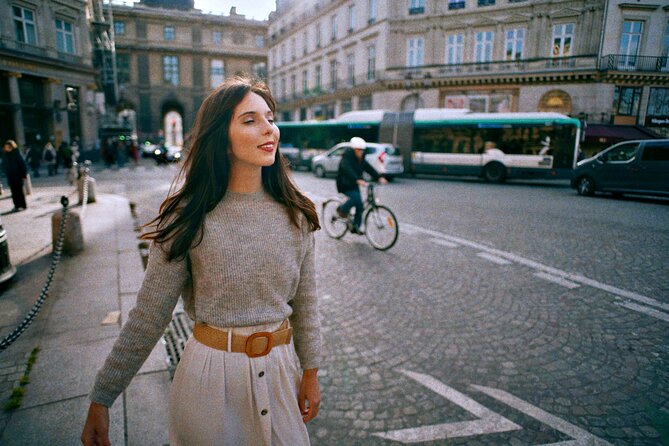 Feel like a star in Paris with photos and a mini movie! - François and the value of personal direction