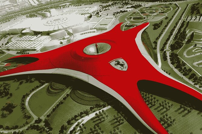 Ferrari World or warner bros Ticket with sharing Transfer - Key points at a glance