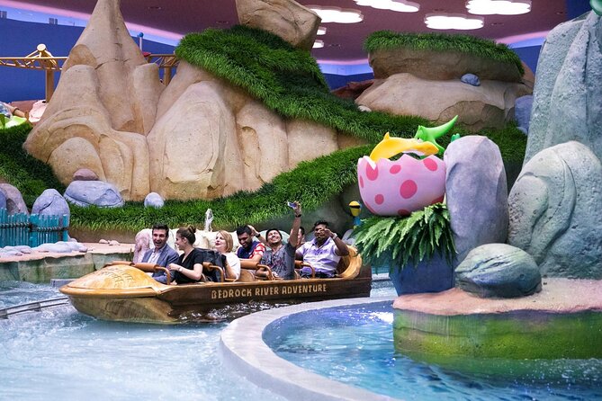 Ferrari World or warner bros Ticket with sharing Transfer - Entering Ferrari World on Yas Island