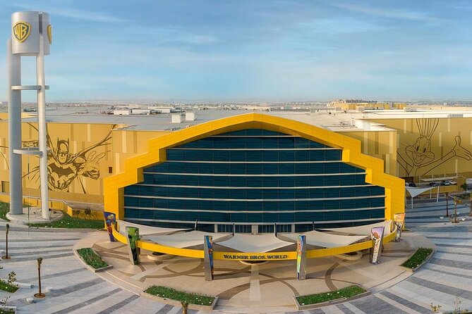 Ferrari world & Warner bros. parks with transfer from Dubai - Warner Bros. World: familiar characters and easier family pacing