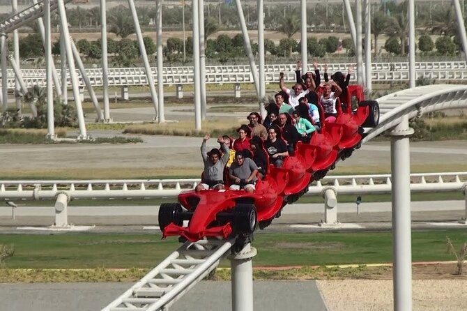 Ferrari world & Warner bros. parks with transfer from Dubai - Is the $250 price fair?
