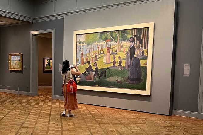 Ferris Bueller Movie Tour at the Art Institute of Chicago - Seeing the museum through the camera frame