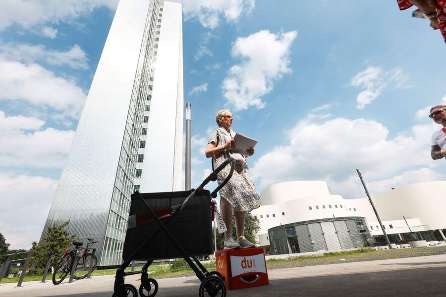 Filmtour Düsseldorf: From Hollywood to Netflix - Starting at the Clayton Hotel, formerly the Nikko