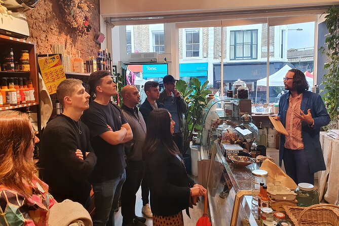 Food and Drink Walking Tours in West London's Notting Hill Area - Six tasting stops, with a sweet-leaning menu