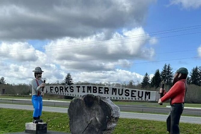 Forks Town, Twilight Movie, Olympic Small Group 1 Day Tour - Managing the long day and changing conditions