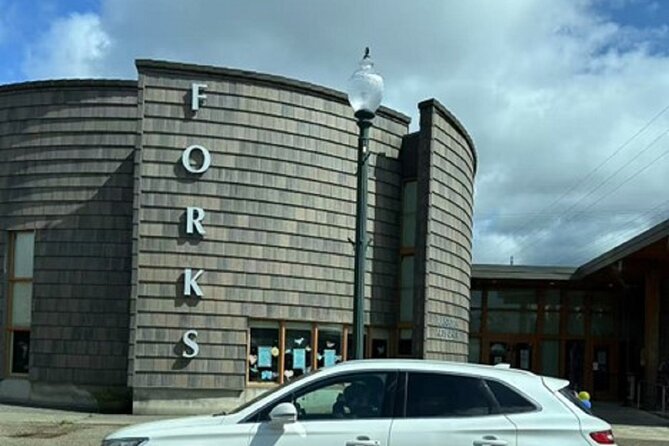 Forks Town, Twilight Movie, Olympic Small Group 1 Day Tour - Crossing Puget Sound by Bainbridge ferry