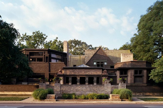 Frank Lloyd Wright's Home & Studio Tour Ticket - The studio and Wright’s working world