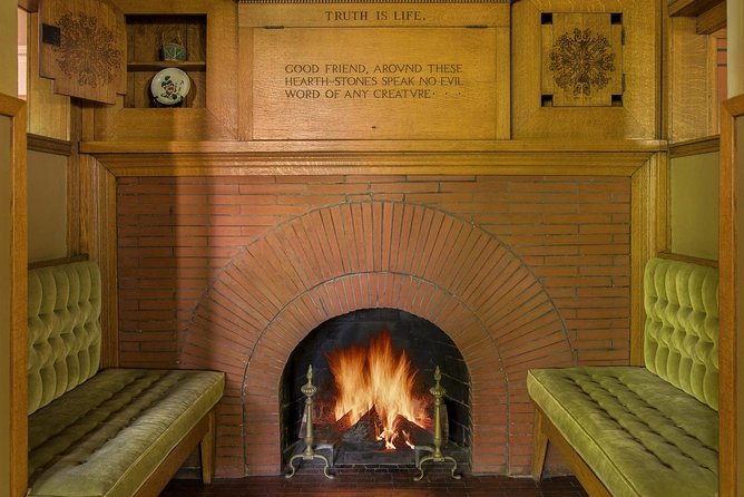 Frank Lloyd Wright's Home & Studio Tour Ticket - The booking detail that can make or break your day