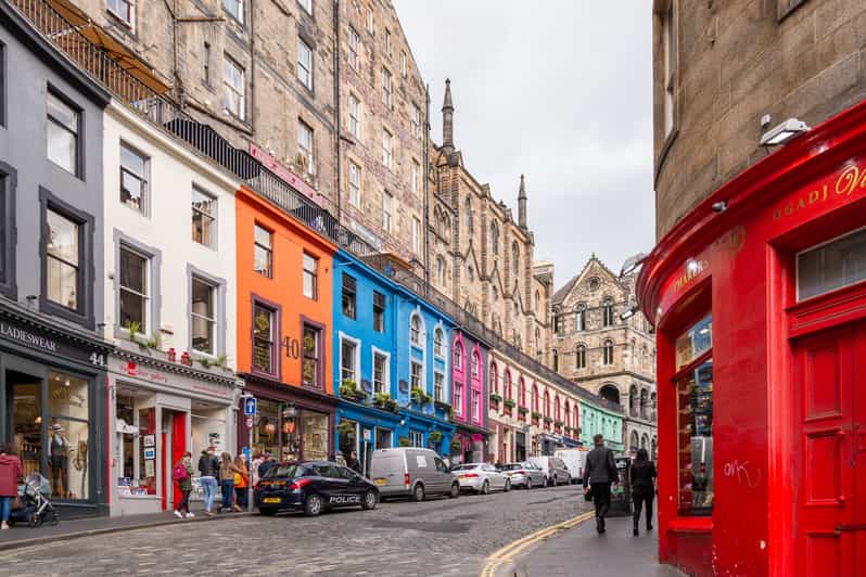 French Language : Original Harry Potter Tour of Edinburgh - Why Edinburgh works so well for a Harry Potter walk