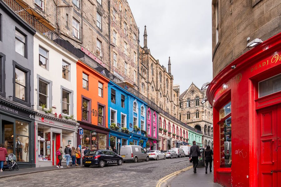 French Language : Original Harry Potter Tour of Edinburgh - The Hogwarts House quiz adds real structure