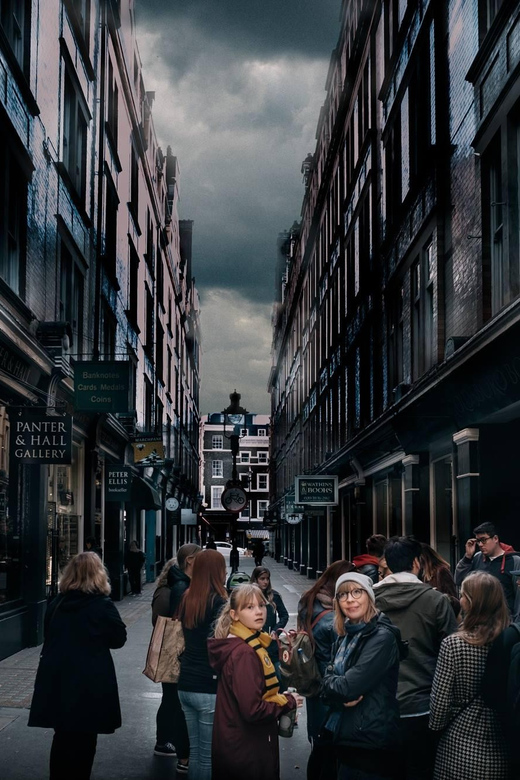 French Language: Original Harry Potter Walking Tour - Key points at a glance