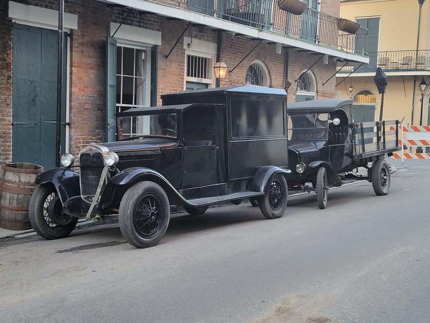 French Quarter: Haunted Hollywood Ghost Tour in New Orleans - Why this French Quarter ghost walk works