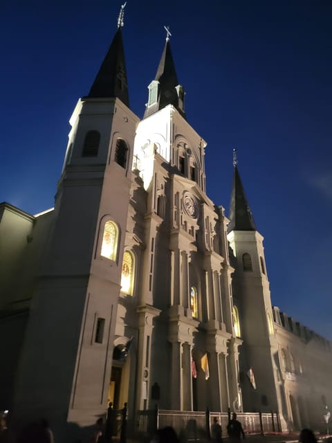 French Quarter: Haunted Hollywood Ghost Tour in New Orleans - LaLaurie Mansion, the tour’s darkest stop