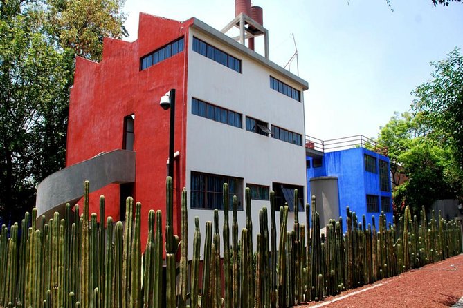 Frida Kahlo Museum and Diego Rivera Studio Tour with Admission Tickets - The real value of the $94 price