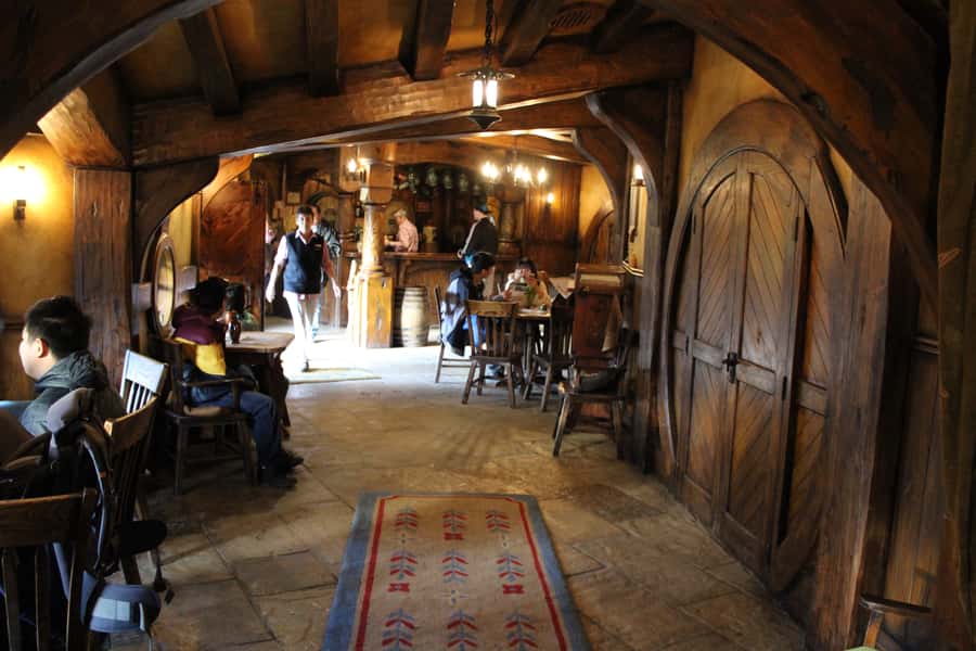 From Auckland: Hobbiton Afternoon Tour - A drink at the Green Dragon Inn