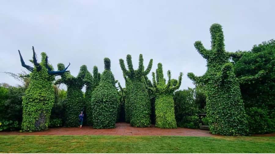 From Auckland: Hobbiton & Hamilton Gardens Small Group Tour - Hamilton Gardens: cultural design in 90 minutes