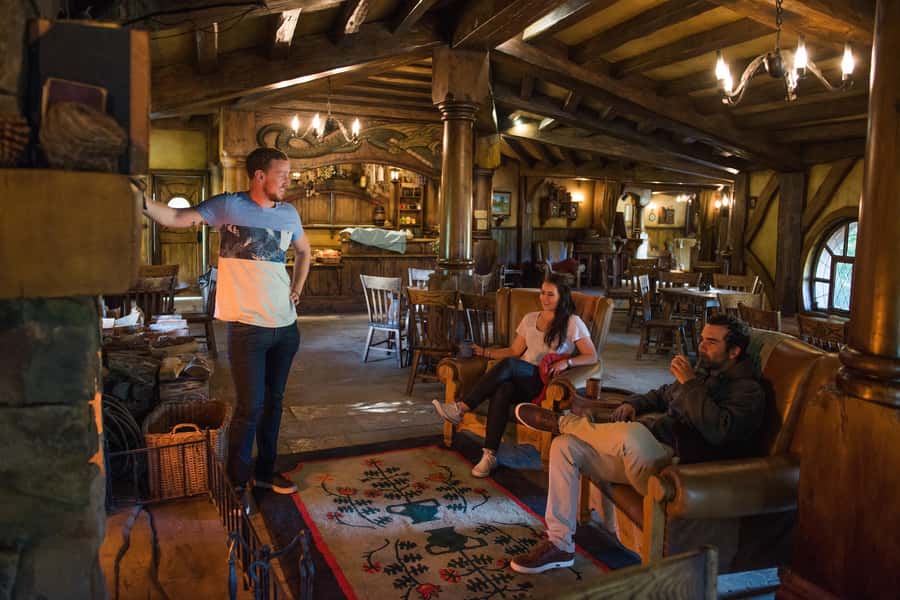From Auckland: Hobbiton & Waitomo Caves Full-Day Trip - Hobbiton’s carefully built movie village