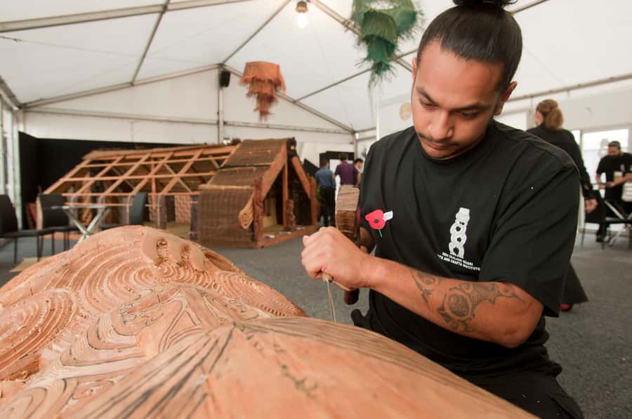 From Auckland: Two-Day Hobbiton, Rotorua, Waitomo Caves Tour - Day one: Rotorua’s steam, craft, and Māori culture