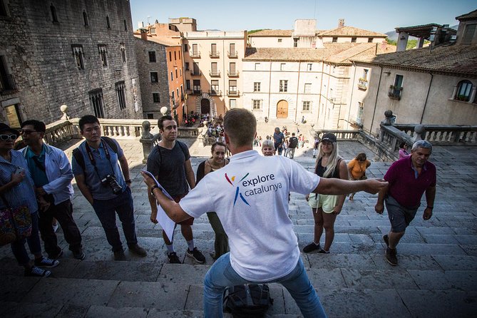From Barcelona: 'Game Of Thrones' Small Group Tour in Girona - A golden-hand ice pop with a local twist