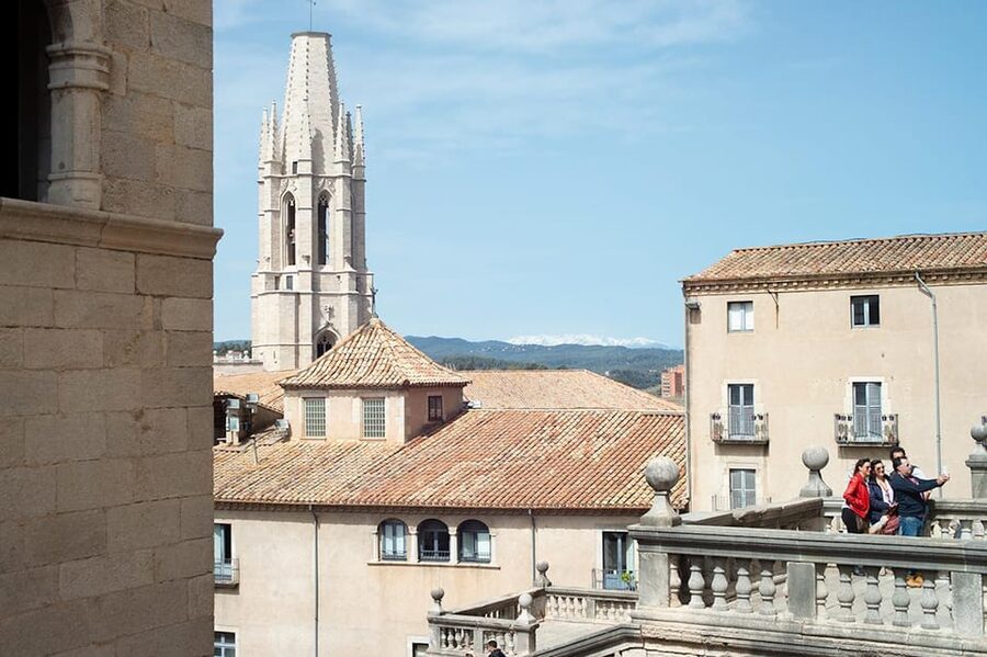 From Barcelona: Girona & Costa Brava Game of Thrones Tour - André can shape the tone of the day