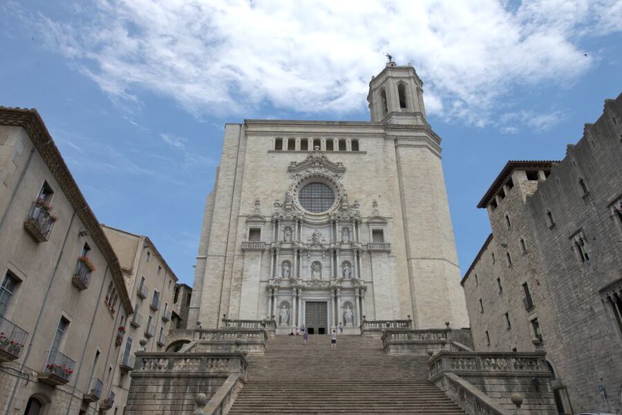 From Barcelona: Girona, Game of Thrones Tour - Girona Cathedral and the Game of Thrones connection