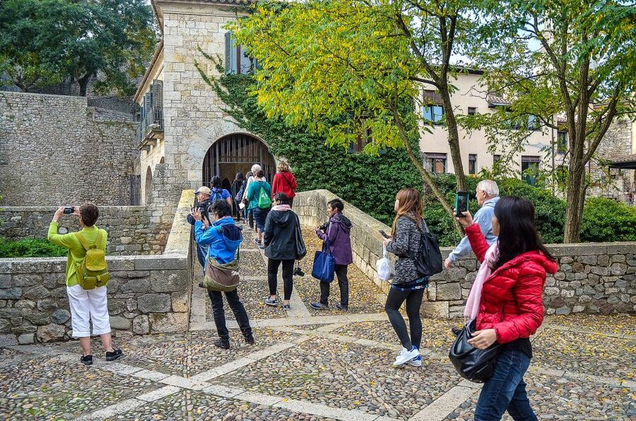 From Barcelona: Girona, Game of Thrones Tour - Walking the restored medieval walls