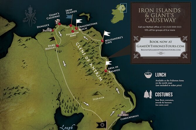 From Belfast: Game of Thrones, Iron Islands & Giant's Causeway - Why this tour works for more than die-hard fans