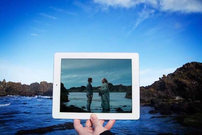 From Belfast: Game of Thrones, Iron Islands & Giant's Causeway - Cushendun Caves and the Stormlands