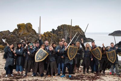 Game of Thrones, Iron Islands & Giant’s Causeway