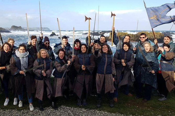 From Belfast: Game of Thrones, Iron Islands & Giant's Causeway - Ballintoy Harbour, the day’s Iron Islands centerpiece