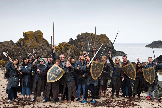 From Belfast: Game of Thrones, Iron Islands & Giant's Causeway - Starting early from Belfast
