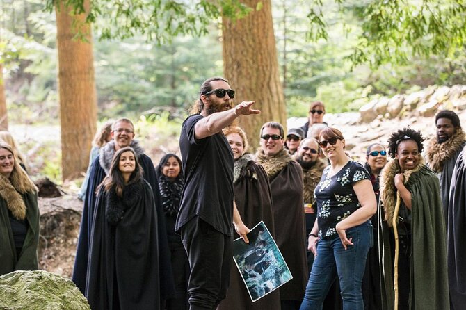 From Belfast: Game of Thrones Winterfell Locations Trek - Leaving Belfast at 8:00 a.m.
