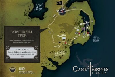 Game of Thrones Winterfell Locations Trek