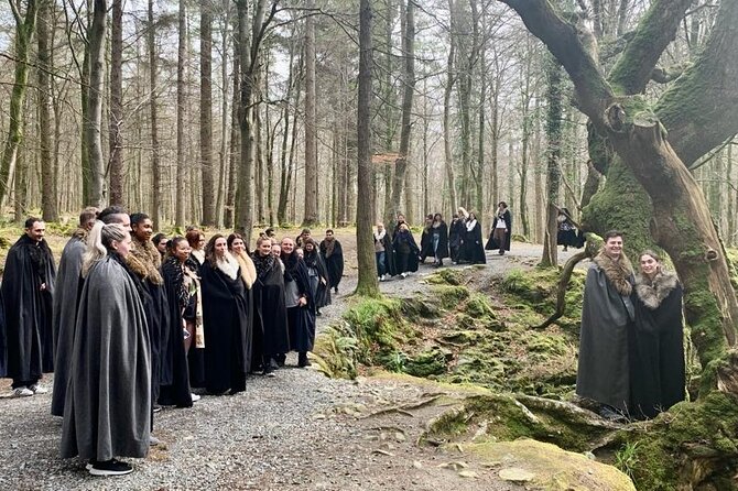 From Belfast: Game of Thrones Winterfell Locations Trek - The Direwolf Encounter Is a Bonus