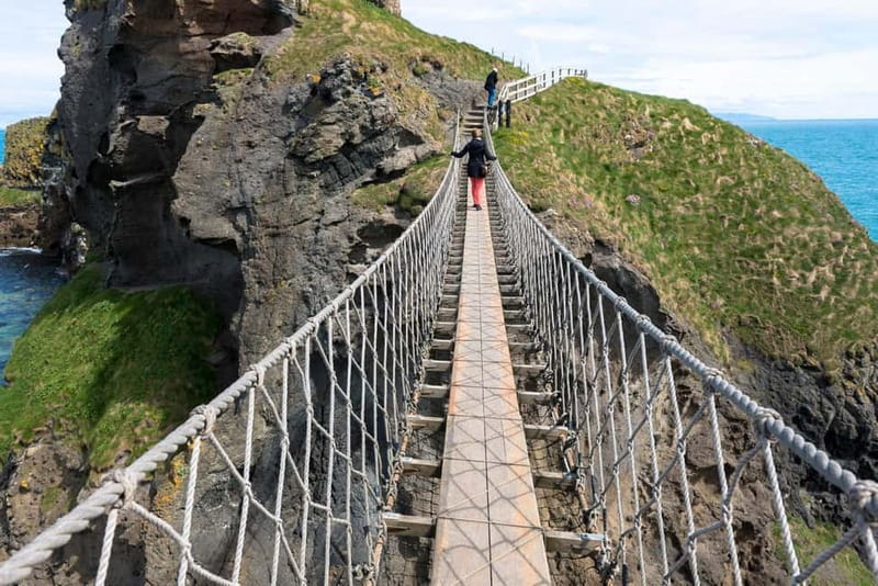 From Belfast: Giant's Causeway and Game of Thrones Tour - White Park Bay and the far edge of Ireland