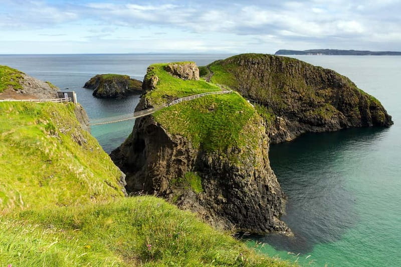 From Belfast: Giant's Causeway and Game of Thrones Tour - Ballintoy Harbour and the Iron Islands