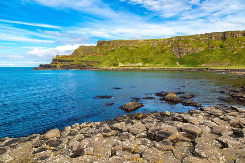 From Belfast: Giant's Causeway and Game of Thrones Tour - Carrick-a-Rede Rope Bridge and the height factor