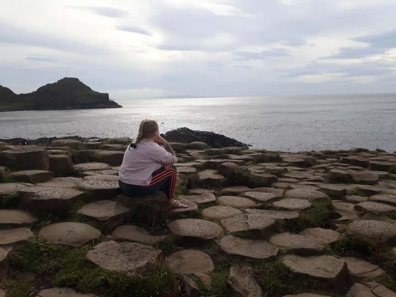 From Belfast: The Giant's Causeway & Game of Thrones Tour - Carnlough Harbour and the steps of Braavos