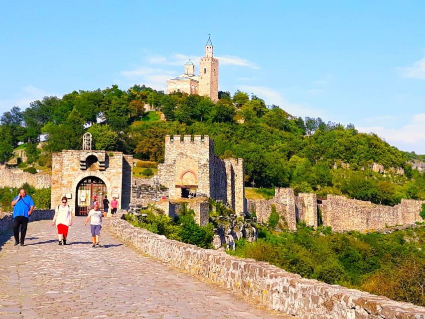 From Bucharest: Day Trip to Medieval Marvels of Bulgaria - Basarabov Monastery, a cliffside start