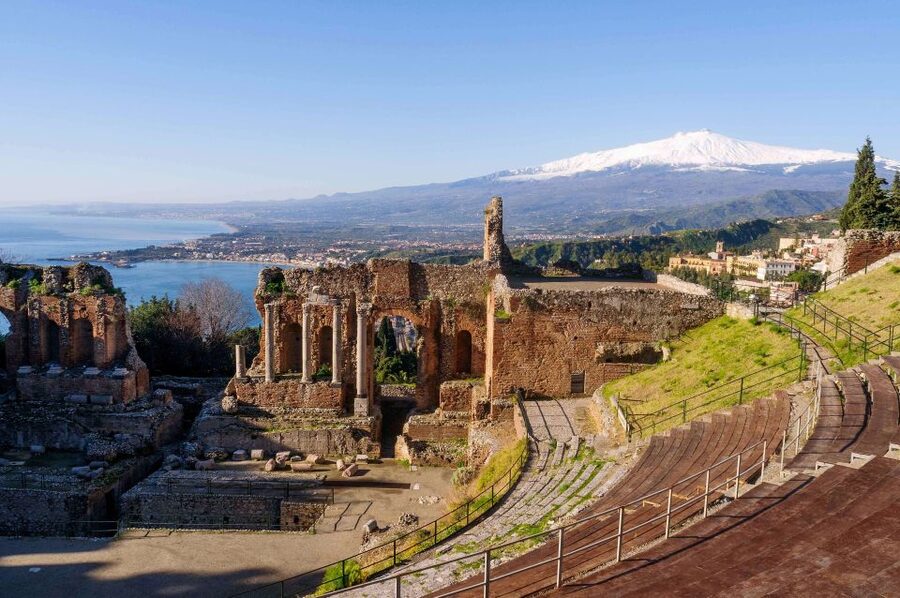 From Catania: Full-Day The Godfather Tour - Forza d’Agrò and the Ionian Coast views