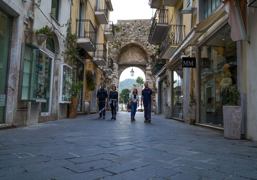 From Catania: Full-Day The Godfather Tour - Taormina: a short but useful final stop