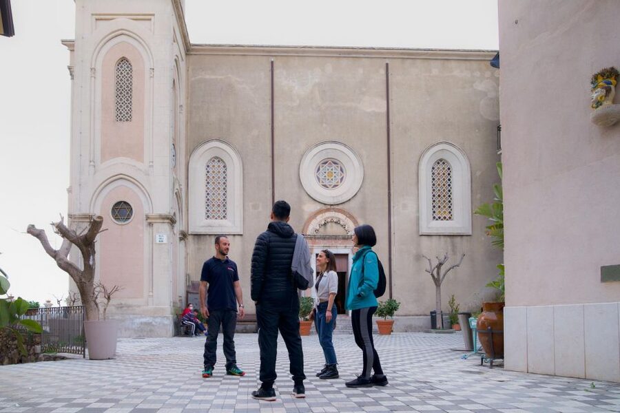 From Catania: Full-Day The Godfather Tour - What the small group changes