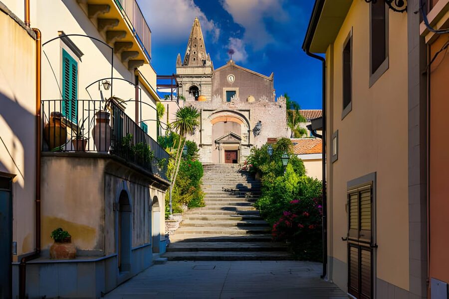 From Catania or Taormina: The Godfather Private Tour - Savoca: Bar Vitelli and Santa Lucia