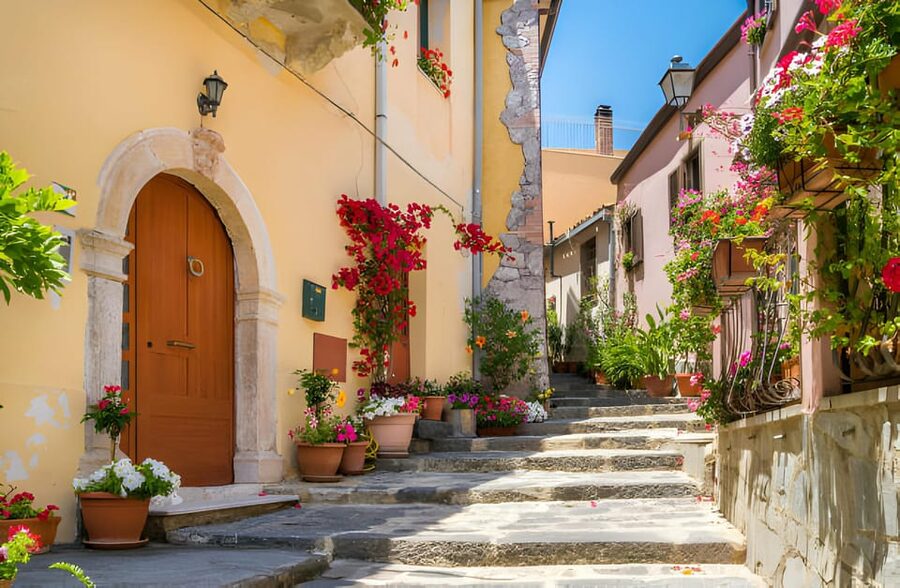 From Catania or Taormina: The Godfather Private Tour - Forza d’Agrò: medieval streets and movie atmosphere