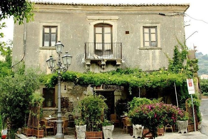 From Catania: Private/Guided Godfather with Appetizer and Pasta - Forza d’Agro, quieter and more atmospheric