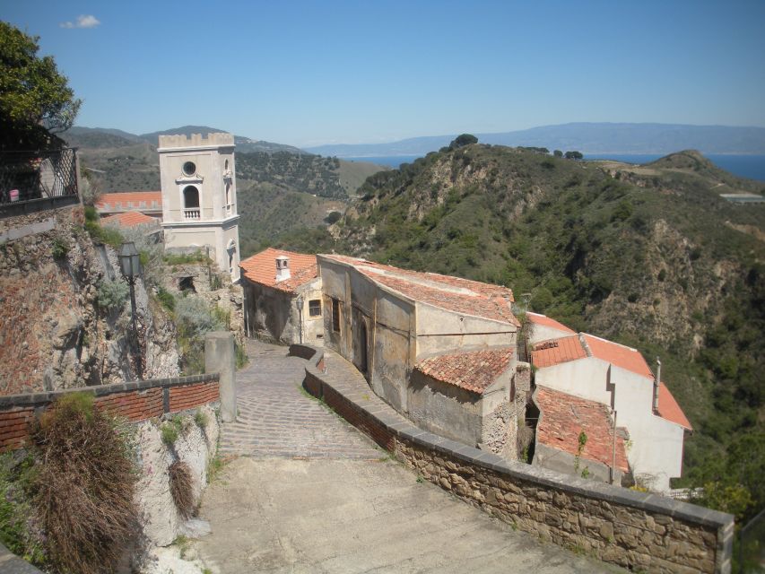 From Catania: The Godfather Movie Day Trip in Sicily - Savoca and the famous Bar Vitelli
