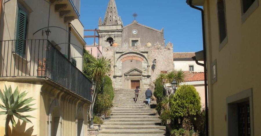 From Catania: The Godfather Movie Day Trip in Sicily - Leaving Catania for Savoca