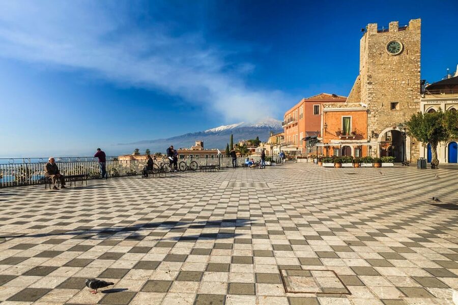 |FROM CATANIA| The Godfather - Savoca and Taormina [PRIVATE] - Taormina’s Greek Theater and Ionian views